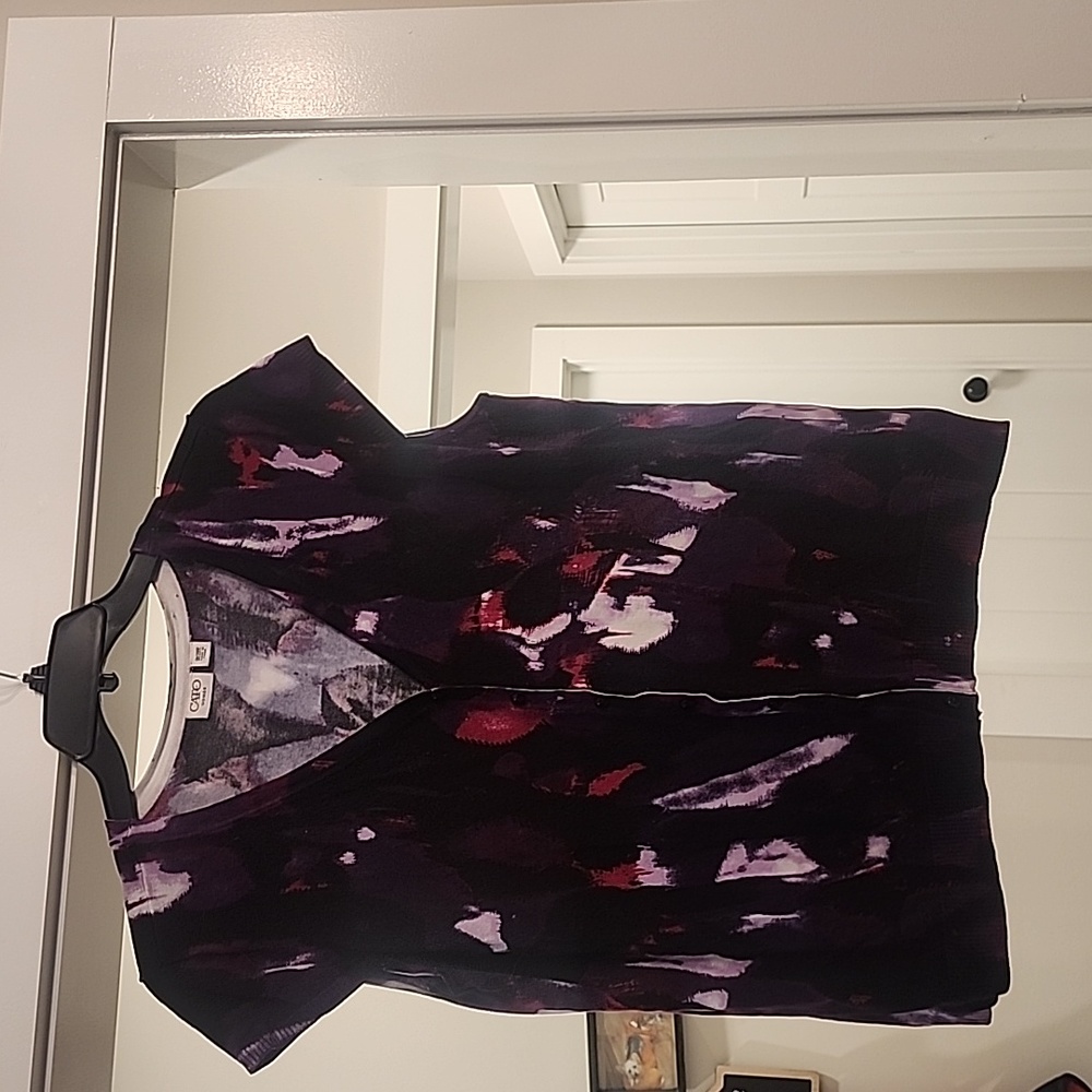 Short sleeve cardigan